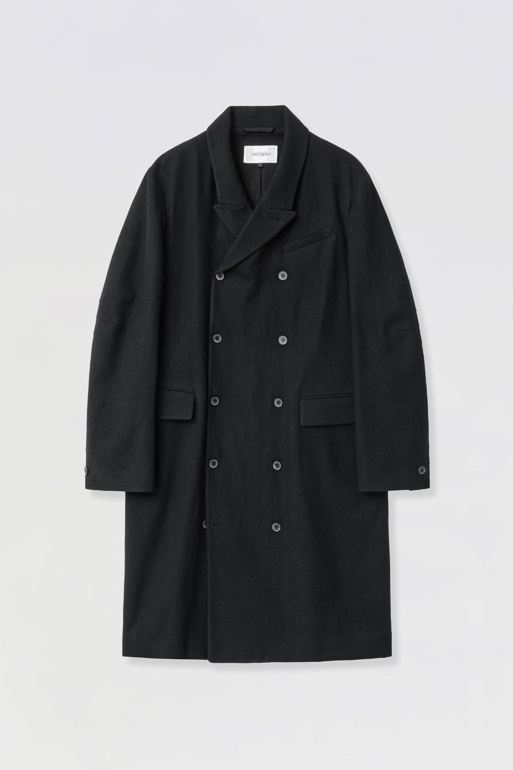 Hatchingroom - Darted Double Breasted Coat (Black) product image 1 | TRAB K-Fashion Australia