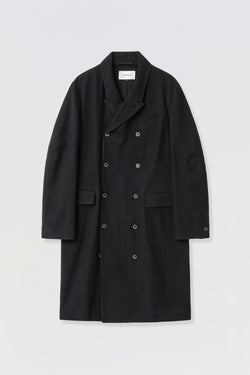 Hatchingroom - Darted Double Breasted Coat (Black) product image 1 | TRAB K-Fashion Australia