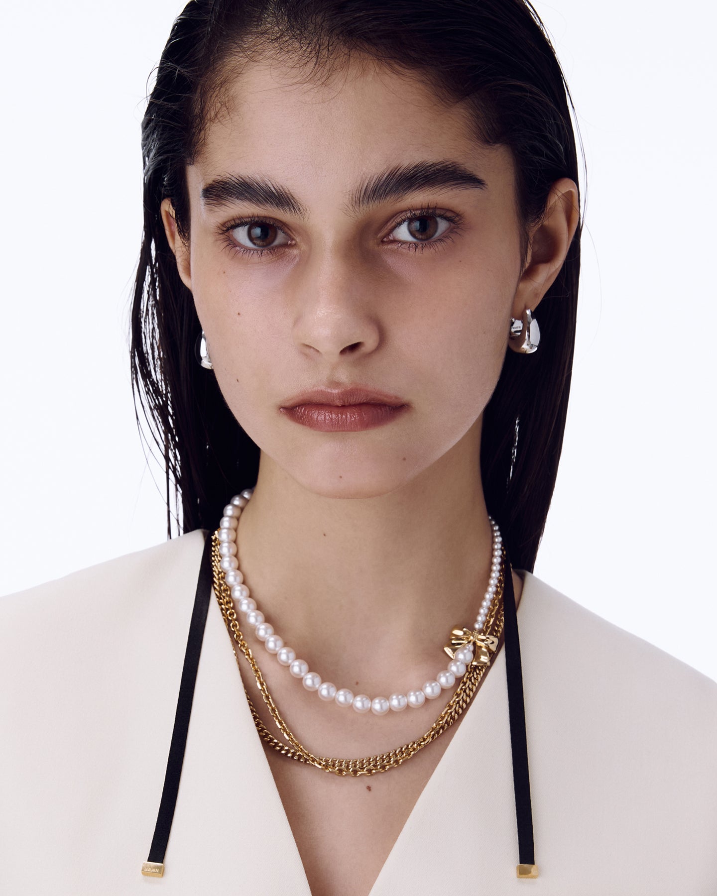 Numbering - Volume Water drop Earrings #5116 product image 4 | TRAB K-Fashion Australia