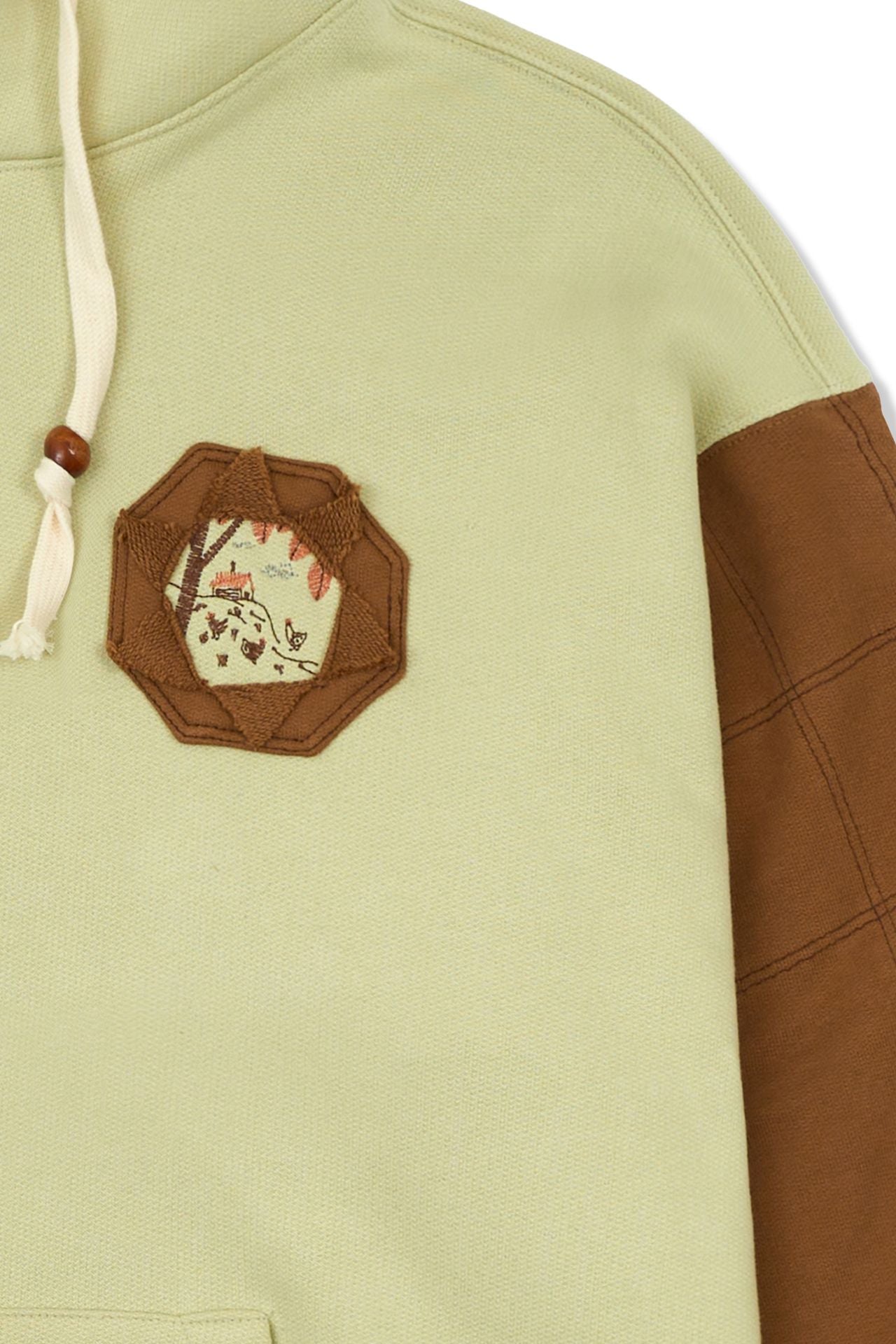 Ioedle - Perforated Window Hood (Mint) product image 5 | TRAB K-Fashion Australia