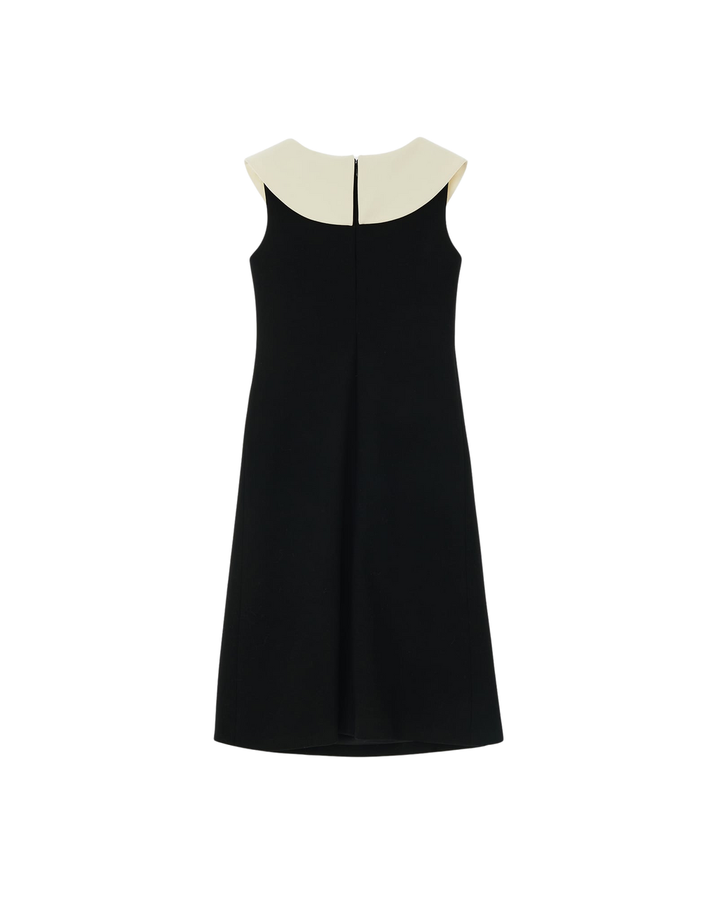 Kimhe Kim - Bi-Color Midi Dress (Black/Ivory) product image 8 | TRAB K-Fashion Australia
