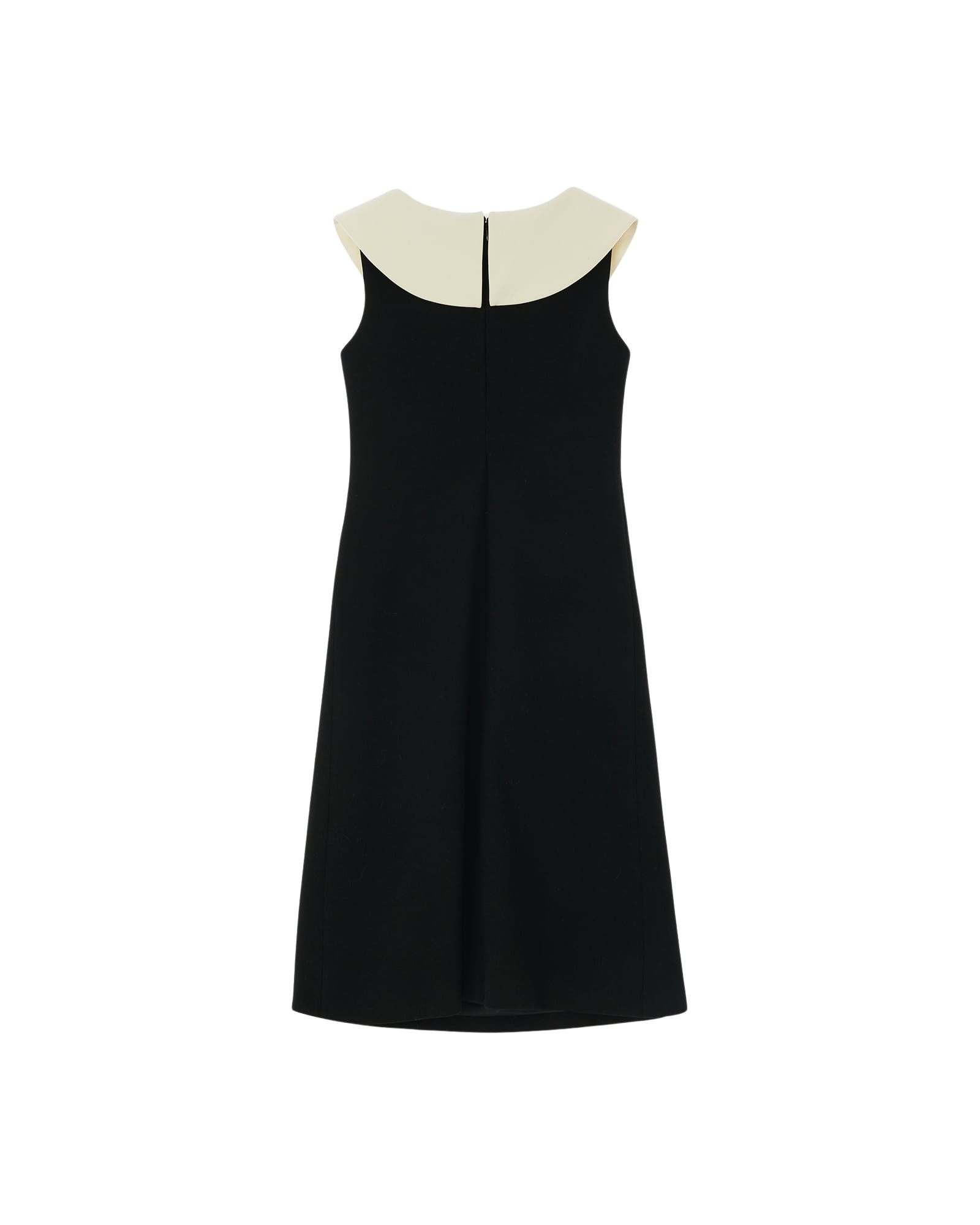 Kimhe Kim - Bi-Color Midi Dress (Black/Ivory) product image 8 | TRAB K-Fashion Australia