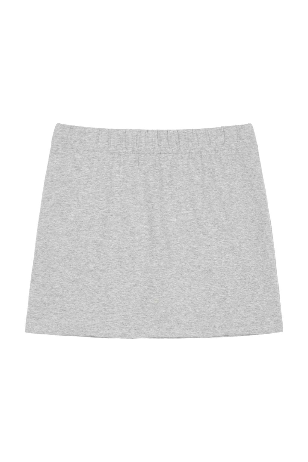 Deinet - Deinet Logo Mini Skirt (Melange Grey) product image 2 | TRAB K-Fashion Australia