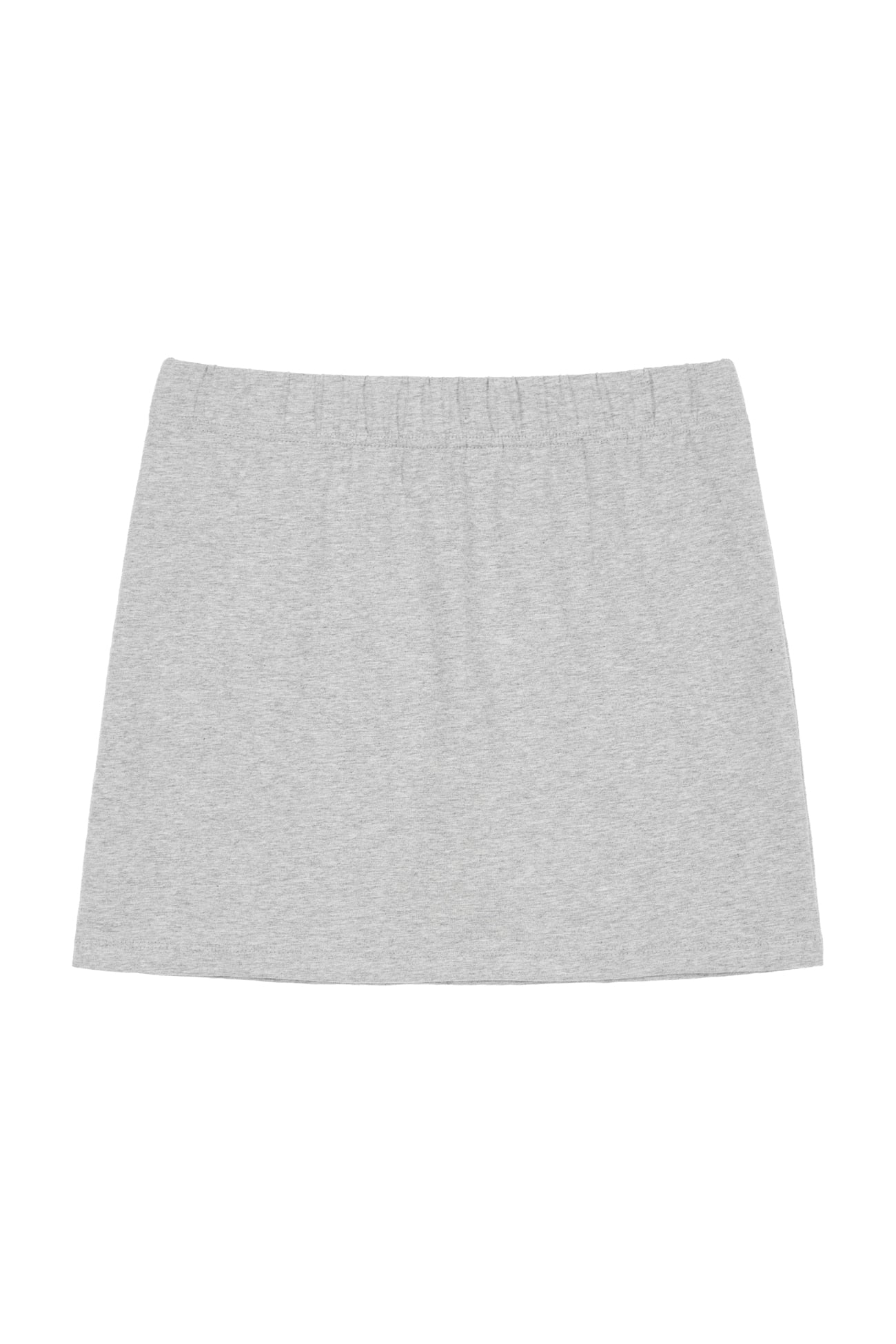 Deinet - Deinet Logo Mini Skirt (Melange Grey) product image 2 | TRAB K-Fashion Australia