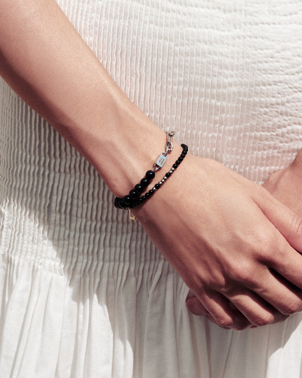 Numbering - Beads & Chain Bracelet #5974 product image 3 | TRAB K-Fashion Australia