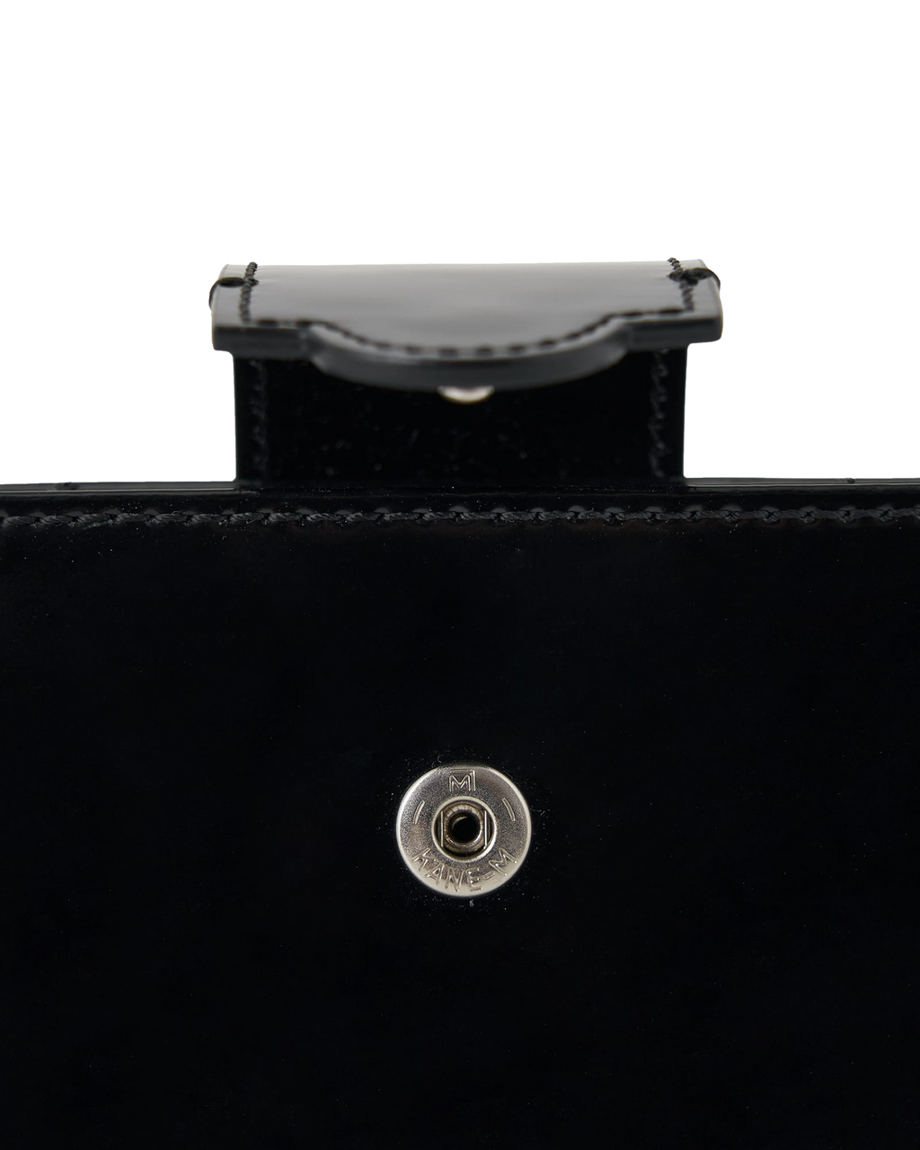 Kimhe Kim - Pearl Tear Accordion Wallet (Black) product image 3 | TRAB K-Fashion Australia