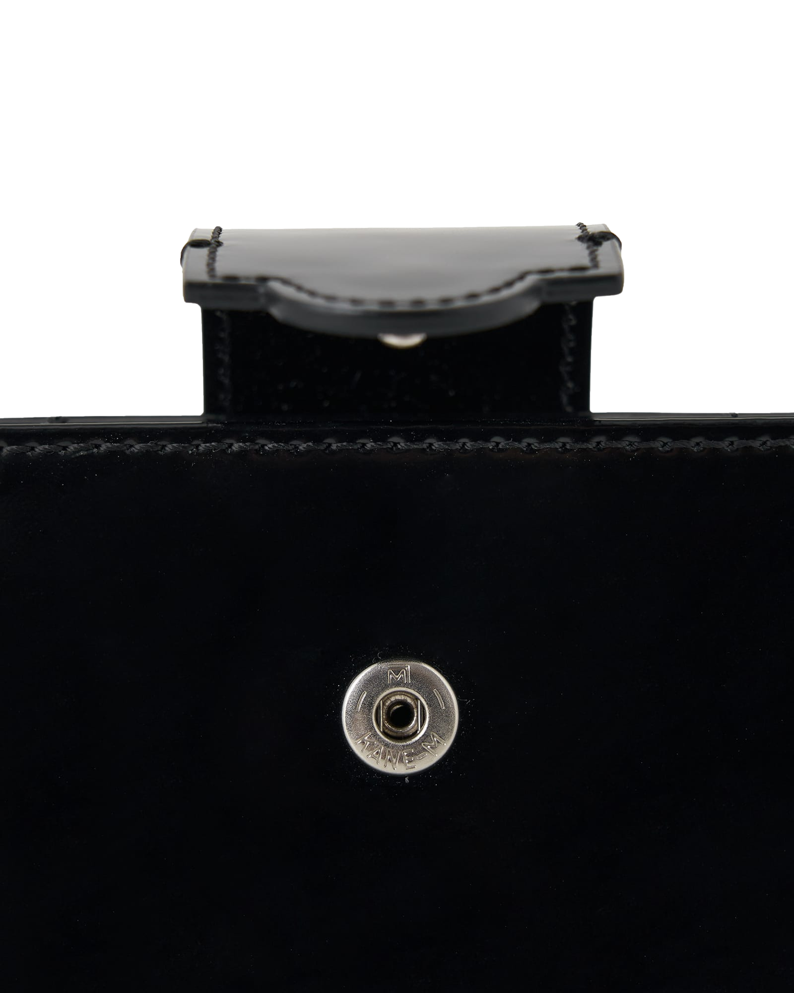 Kimhe Kim - Pearl Tear Accordion Wallet (Black) product image 3 | TRAB K-Fashion Australia