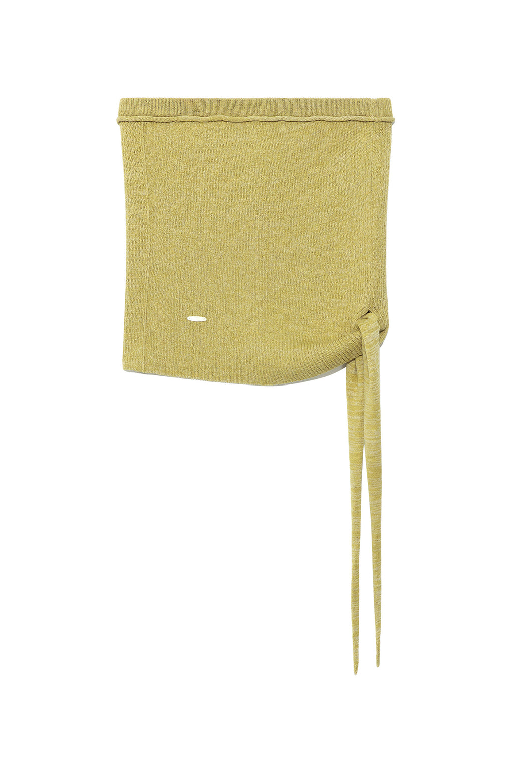 Matin Kim - Side String Tube Top (Olive) product image 1 | TRAB K-Fashion Australia
