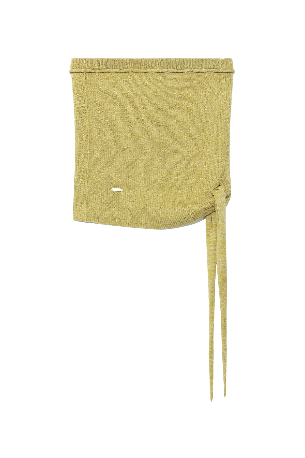 Matin Kim - Side String Tube Top (Olive) product image 1 | TRAB K-Fashion Australia