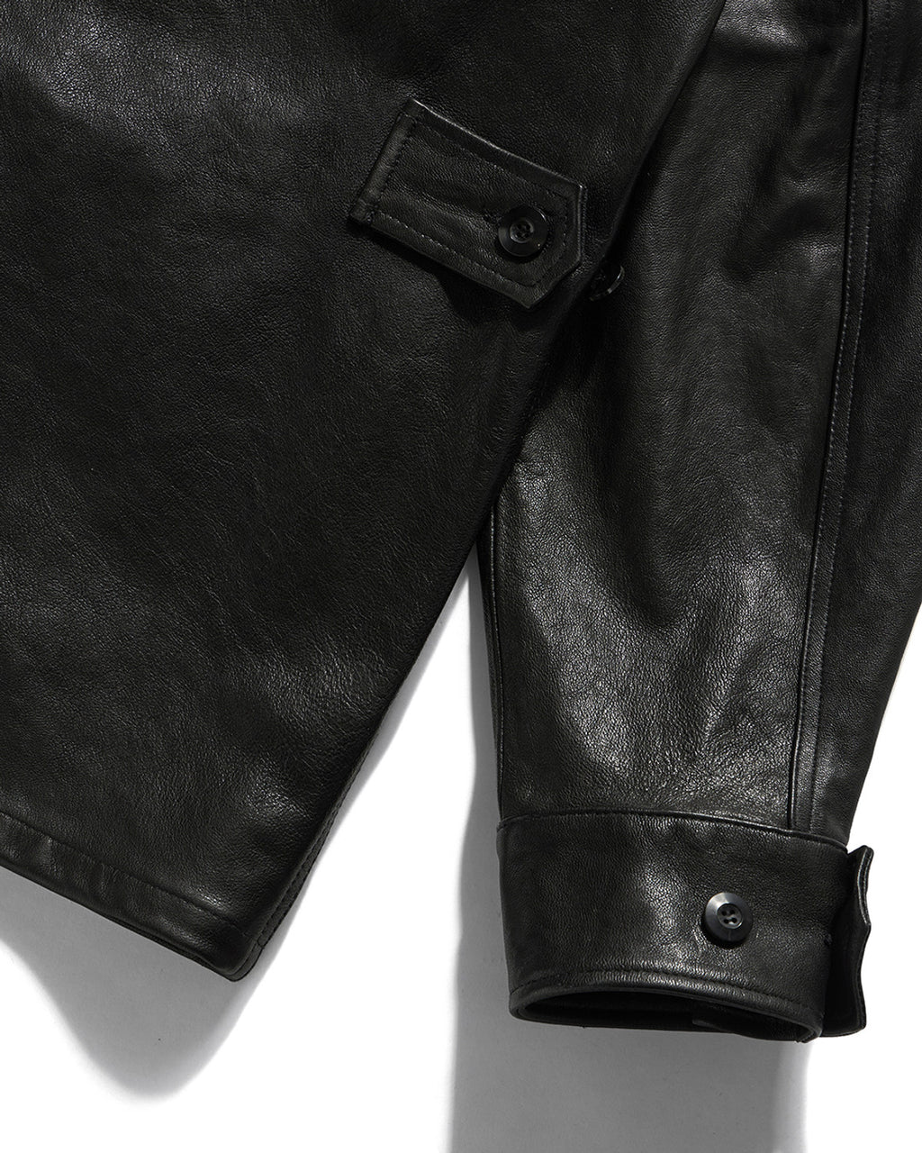Eastlogue - Jungle Fatigue Leather Jacket (Black) product image 9 | TRAB K-Fashion Australia