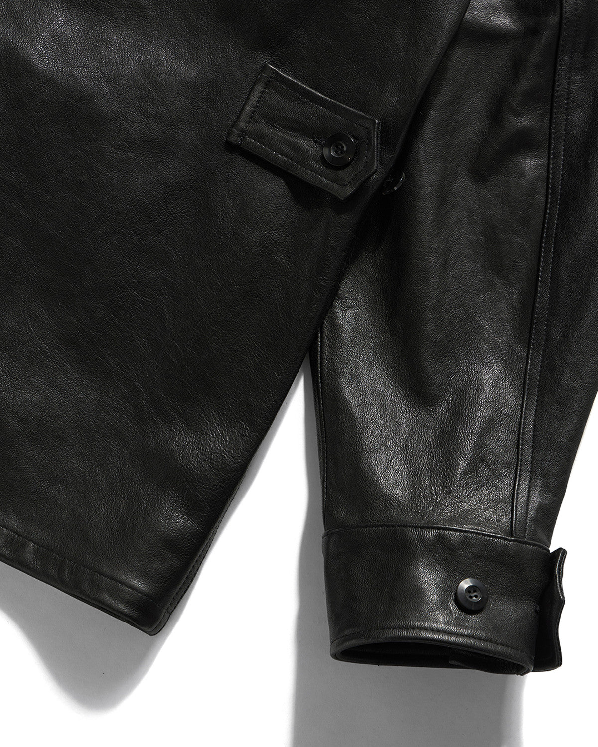 Eastlogue - Jungle Fatigue Leather Jacket (Black) product image 9 | TRAB K-Fashion Australia