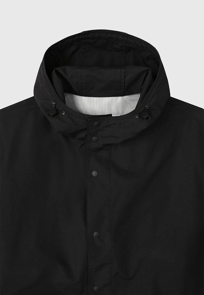 Tonywack - High Density 3-Layer Parka (Black) product image 10 | TRAB K-Fashion Australia