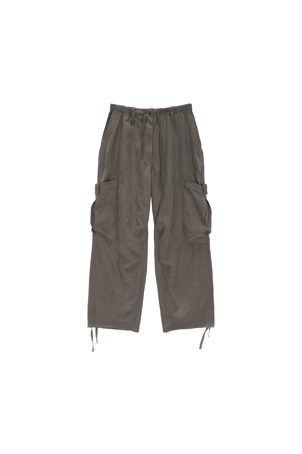 Matin Kim - Soft Washed Cargo Pants (Khaki Brown) product image 1 | TRAB K-Fashion Australia