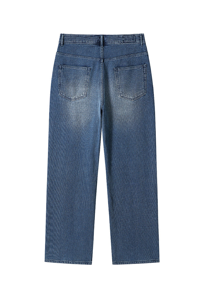Art if acts - Sashiko 5P Pants_Japanese Fabric (Vintage Indigo) product image 7 | TRAB K-Fashion Australia