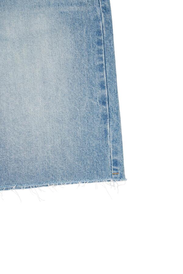 Deinet - Stud Denim Shorts (Light Blue) product image 11 | TRAB K-Fashion Australia