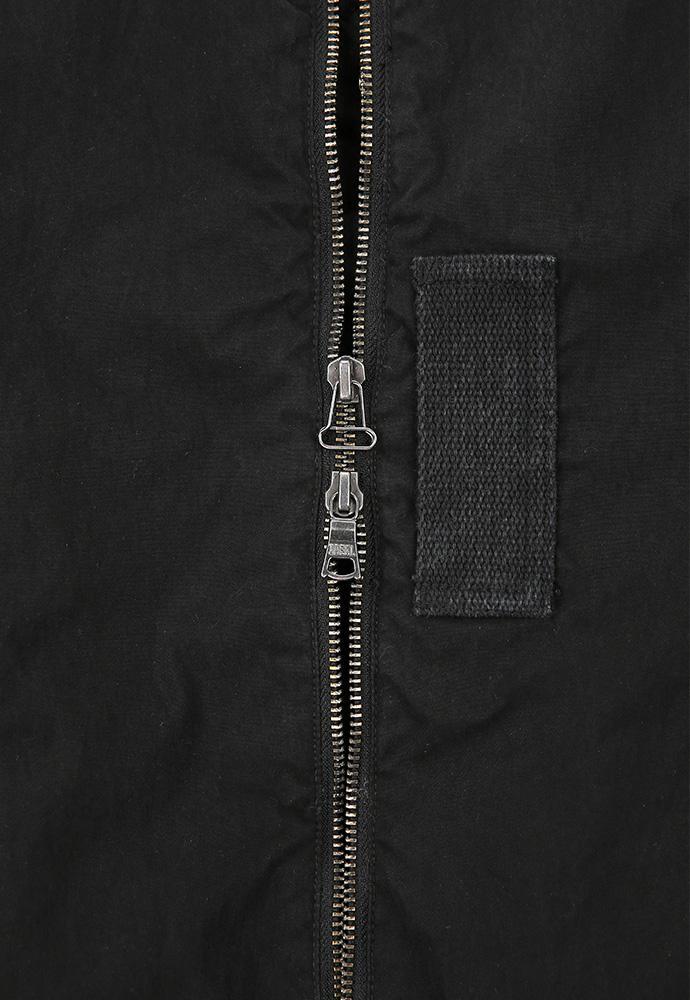 Art if acts - Garment-Dyed MA-1 (Black) product image 13 | TRAB K-Fashion Australia