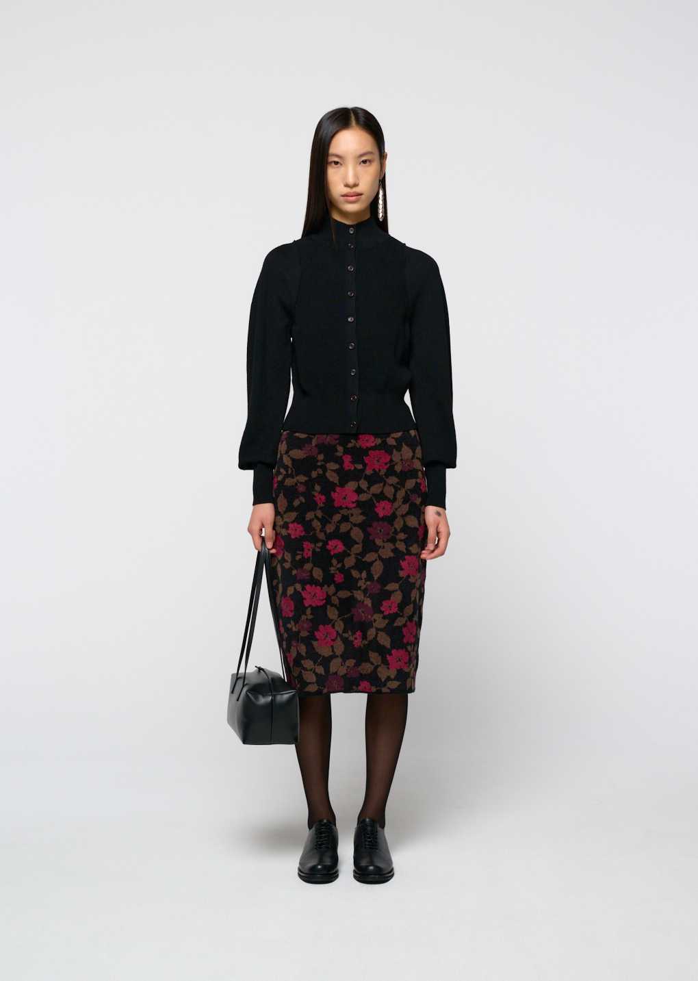 Amomento - Small cubo bag (Black) product image 2 | TRAB K-Fashion Australia
