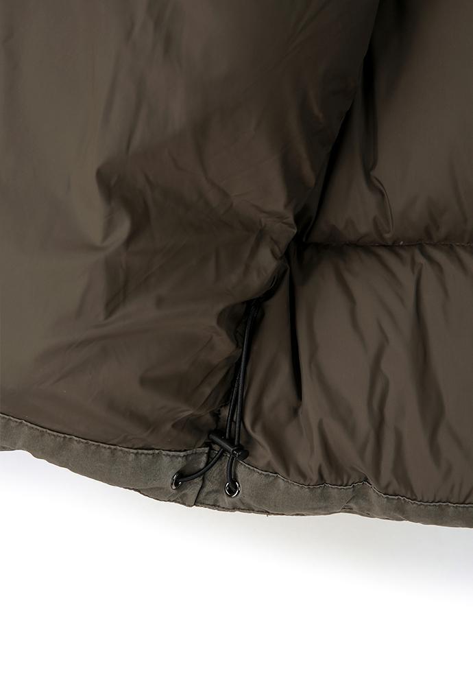 Art if acts - Garment Washed Puffer Down Jacket (Vintage Moss) product image 16 | TRAB K-Fashion Australia