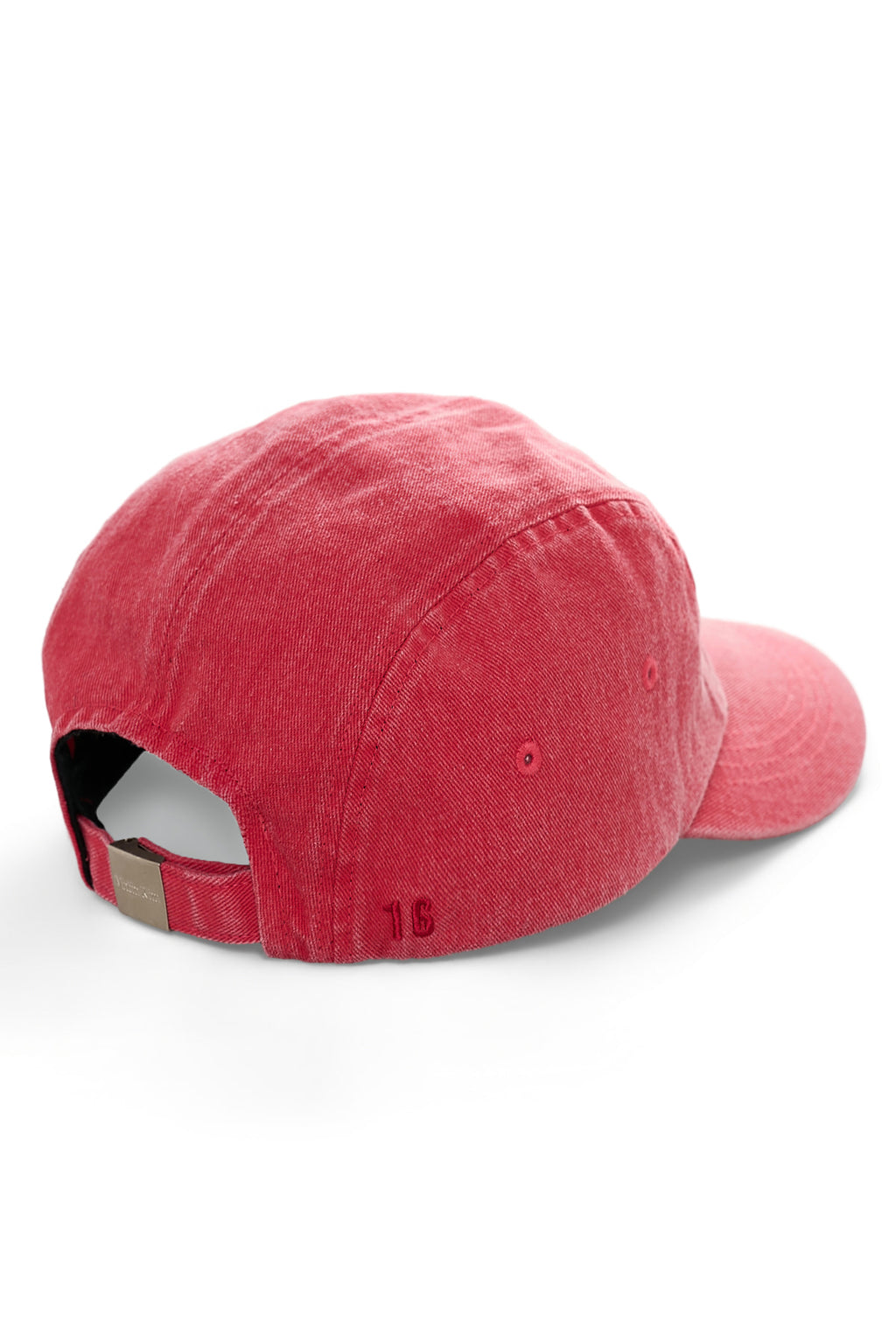 Matin Kim - Matin Washed Camp Cap (Red) product image 3 | TRAB K-Fashion Australia