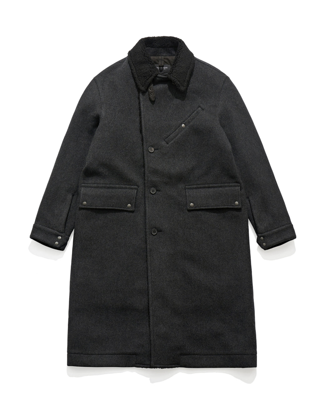Eastlogue - Shearing Rider Coat (Ash Black) product image 5 | TRAB K-Fashion Australia