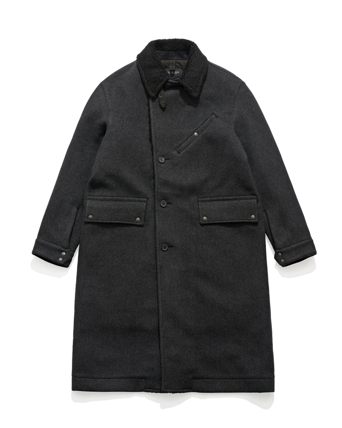 Eastlogue - Shearing Rider Coat (Ash Black) product image 5 | TRAB K-Fashion Australia