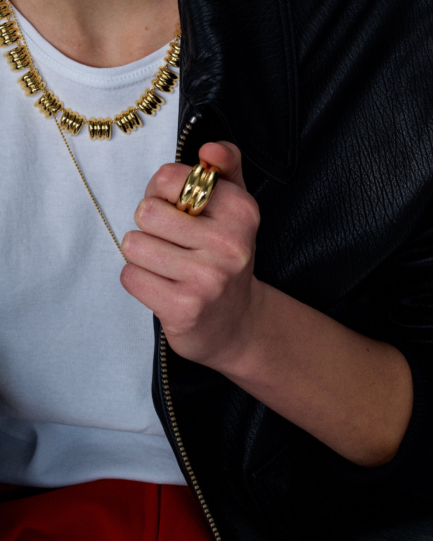 Numbering - Double Pipe Ring #5402 product image 1 | TRAB K-Fashion Australia