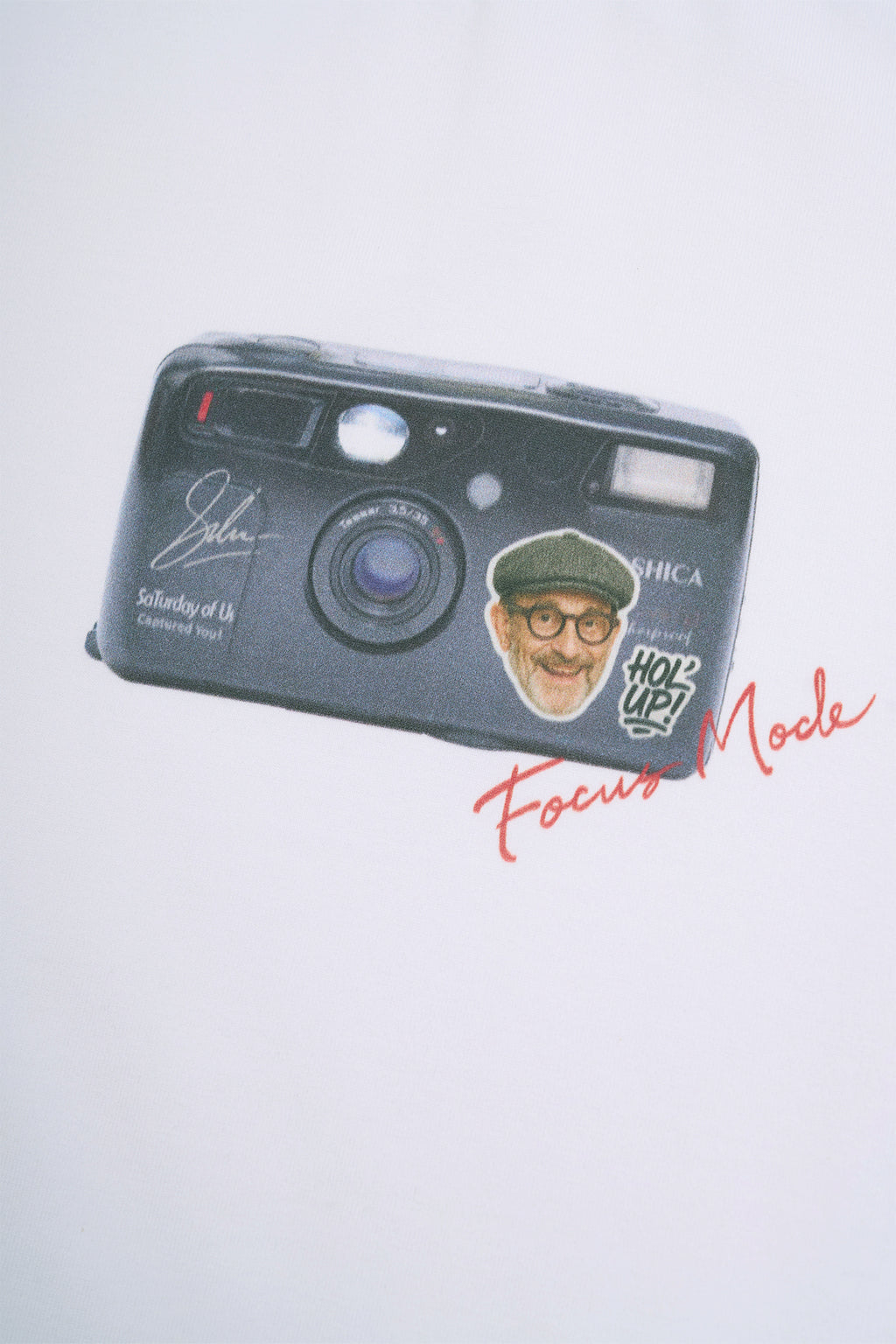 STU - Camera Printing T-Shirt (White) product image 18 | TRAB K-Fashion Australia