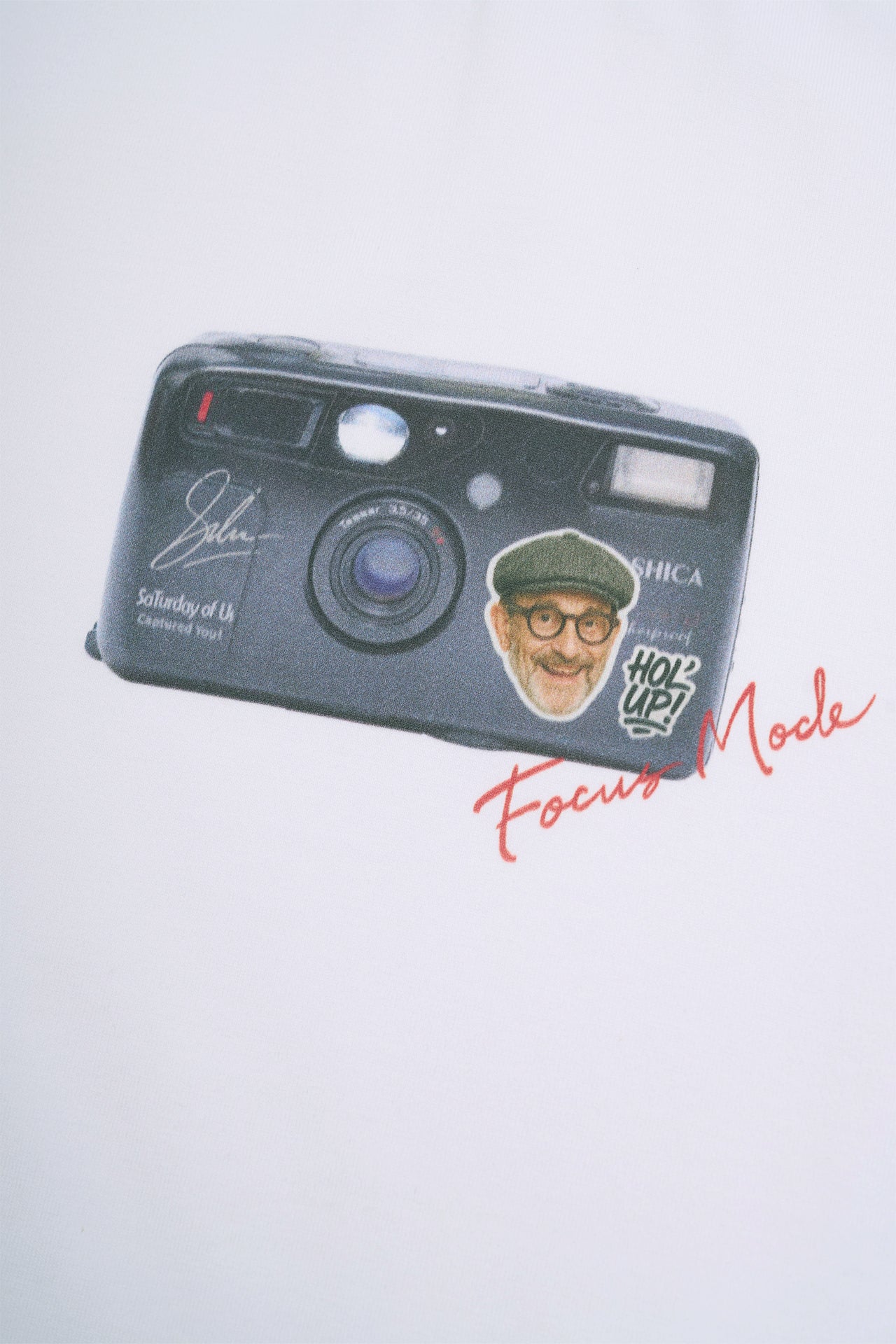 STU - Camera Printing T-Shirt (White) product image 18 | TRAB K-Fashion Australia