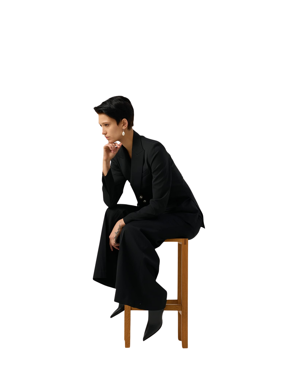 Kimhe Kim - Venus Pants (Black) product image 17 | TRAB K-Fashion Australia