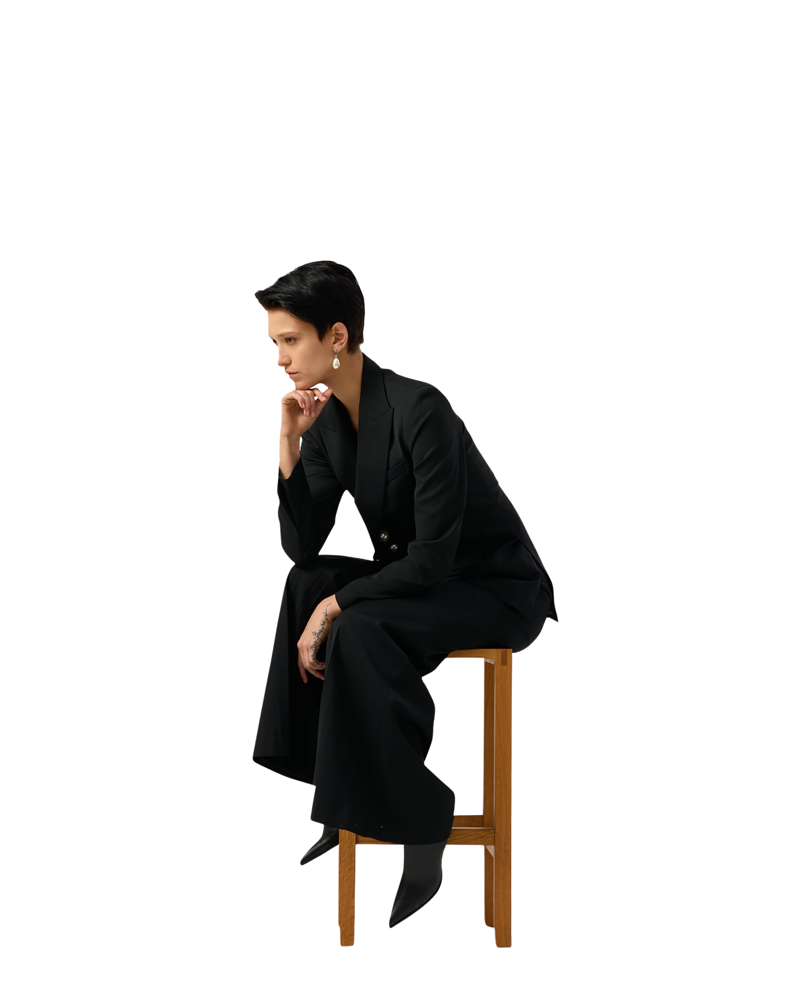 Kimhe Kim - Venus Pants (Black) product image 17 | TRAB K-Fashion Australia