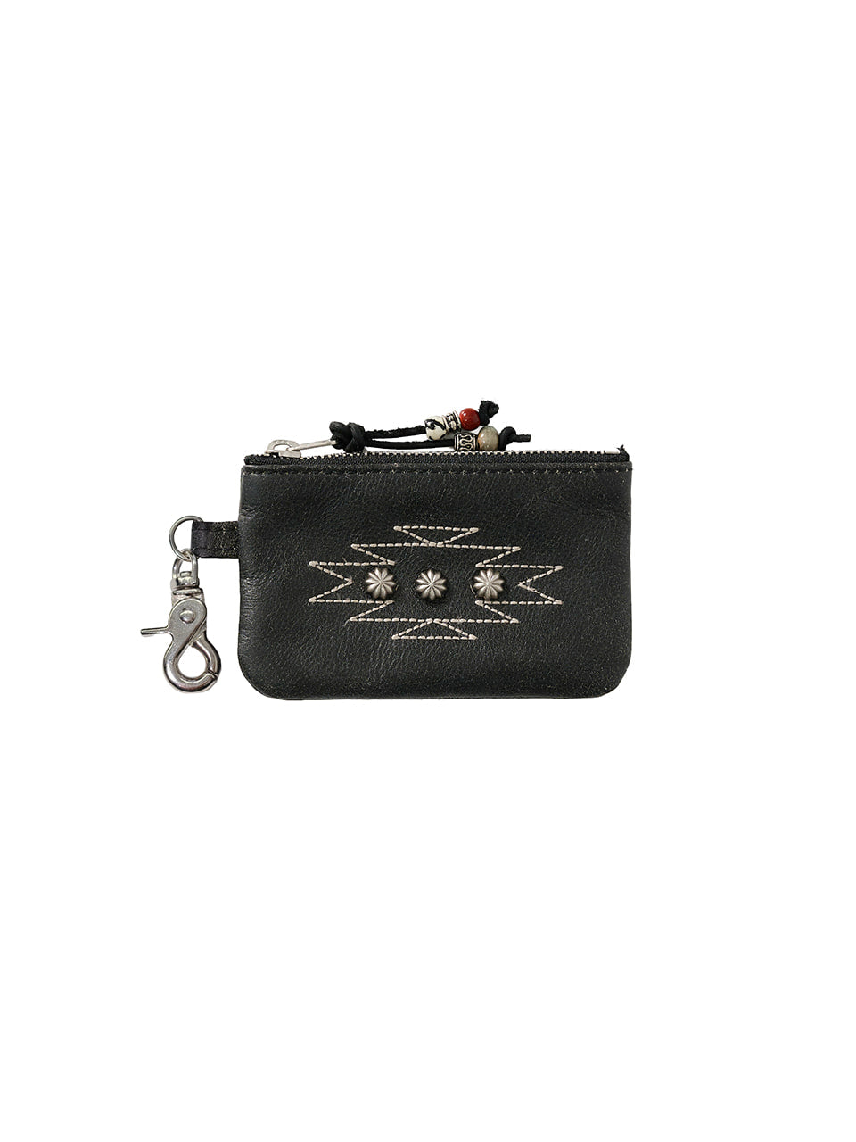 Kijun - Navajo Keyring Wallet (Black) product image 4 | TRAB K-Fashion Australia