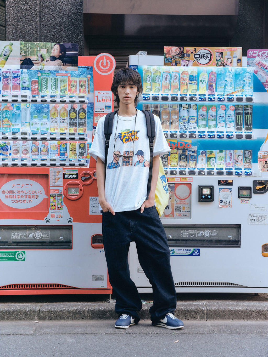 Stu - Fight Club T-Shirt Melange (Grey) product image 11 | TRAB K-Fashion Australia