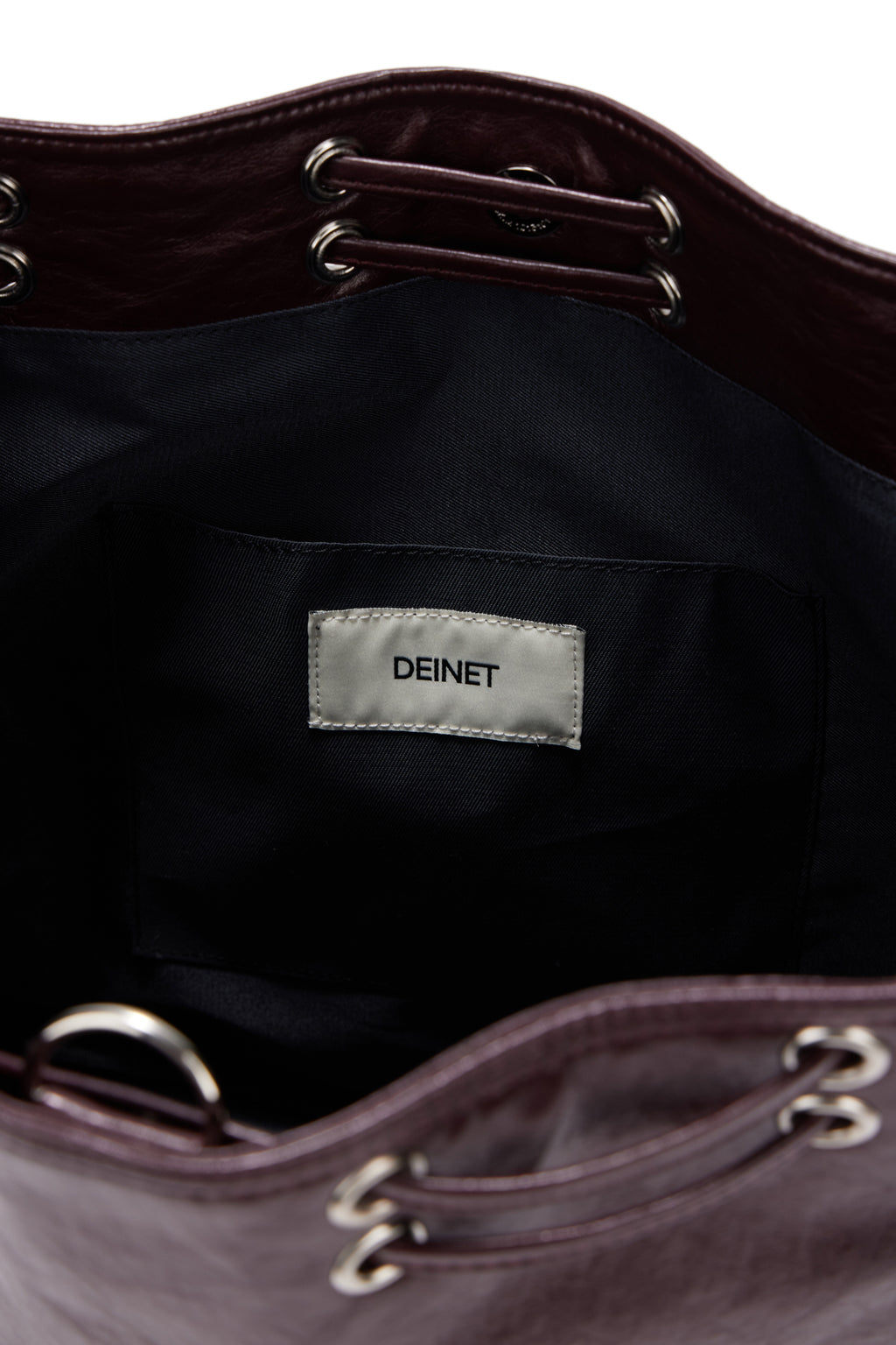 Deinet - Deinet 5-Way Stud Pocket Multi Bag (Burgundy) product image 19 | TRAB K-Fashion Australia