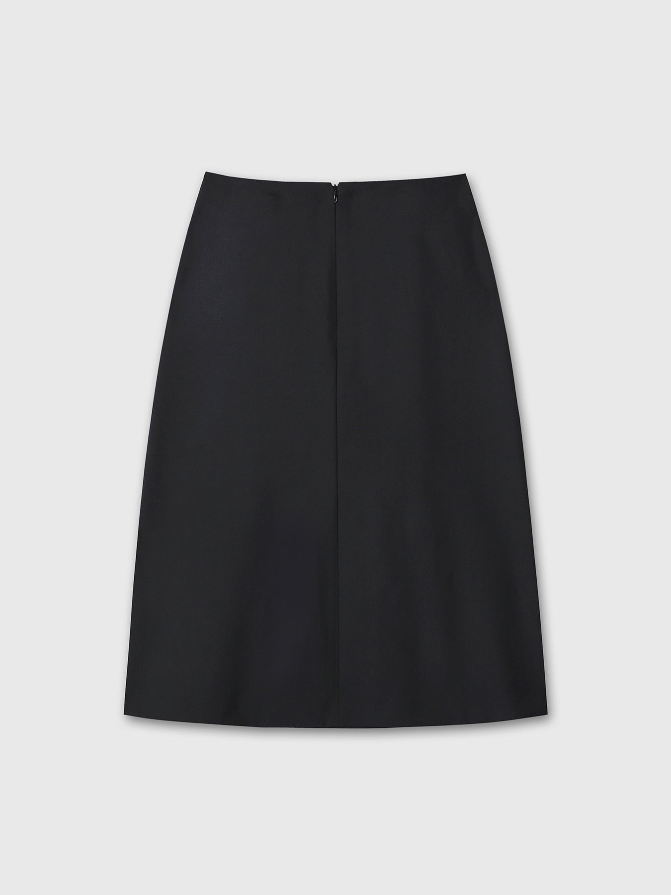 Tonywack - Wool Midi Skirt (Black) product image 10 | TRAB K-Fashion Australia