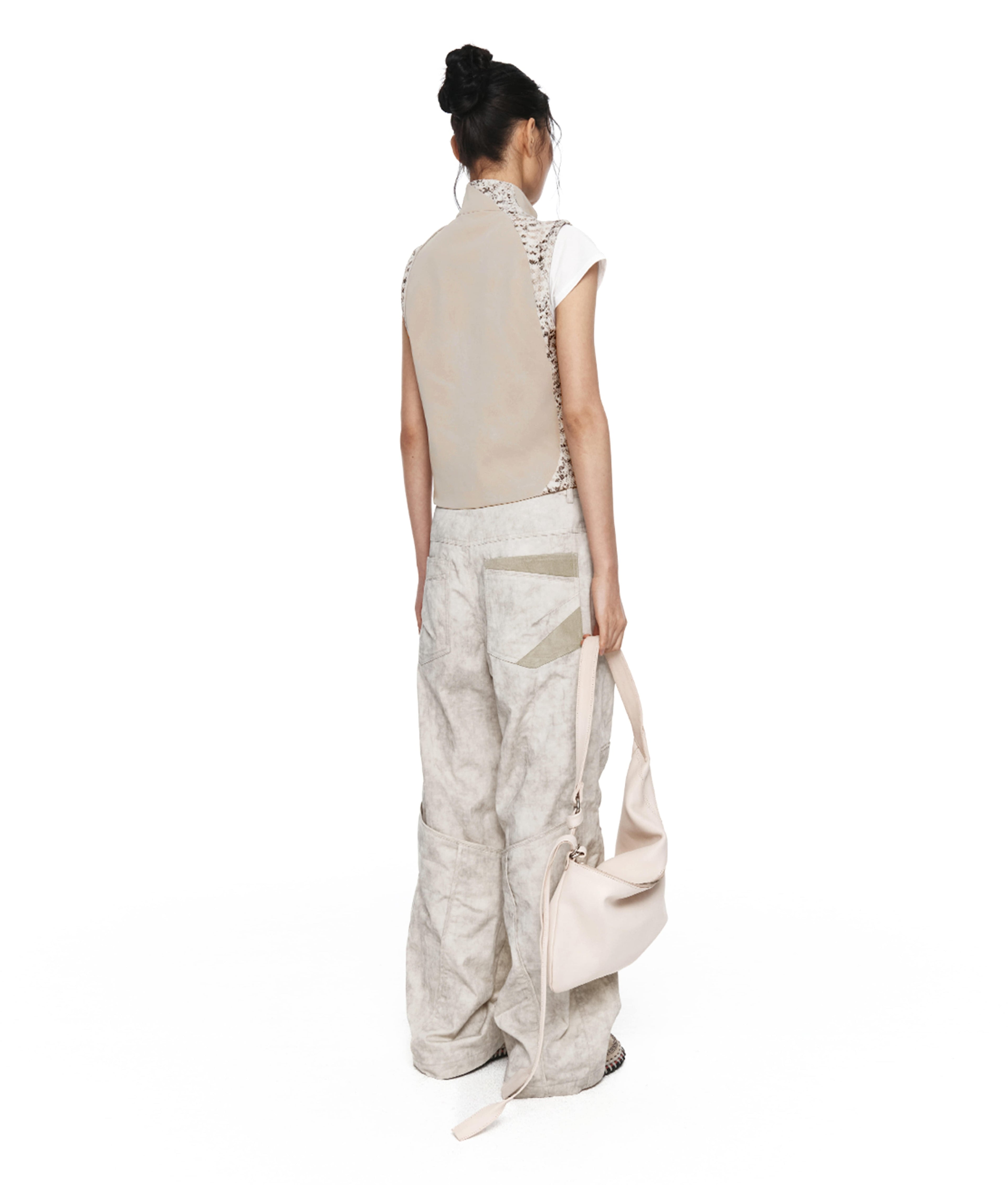 XLIM - Ep.8 Women 01 Vest (Ivory) product image 4 | TRAB K-Fashion Australia
