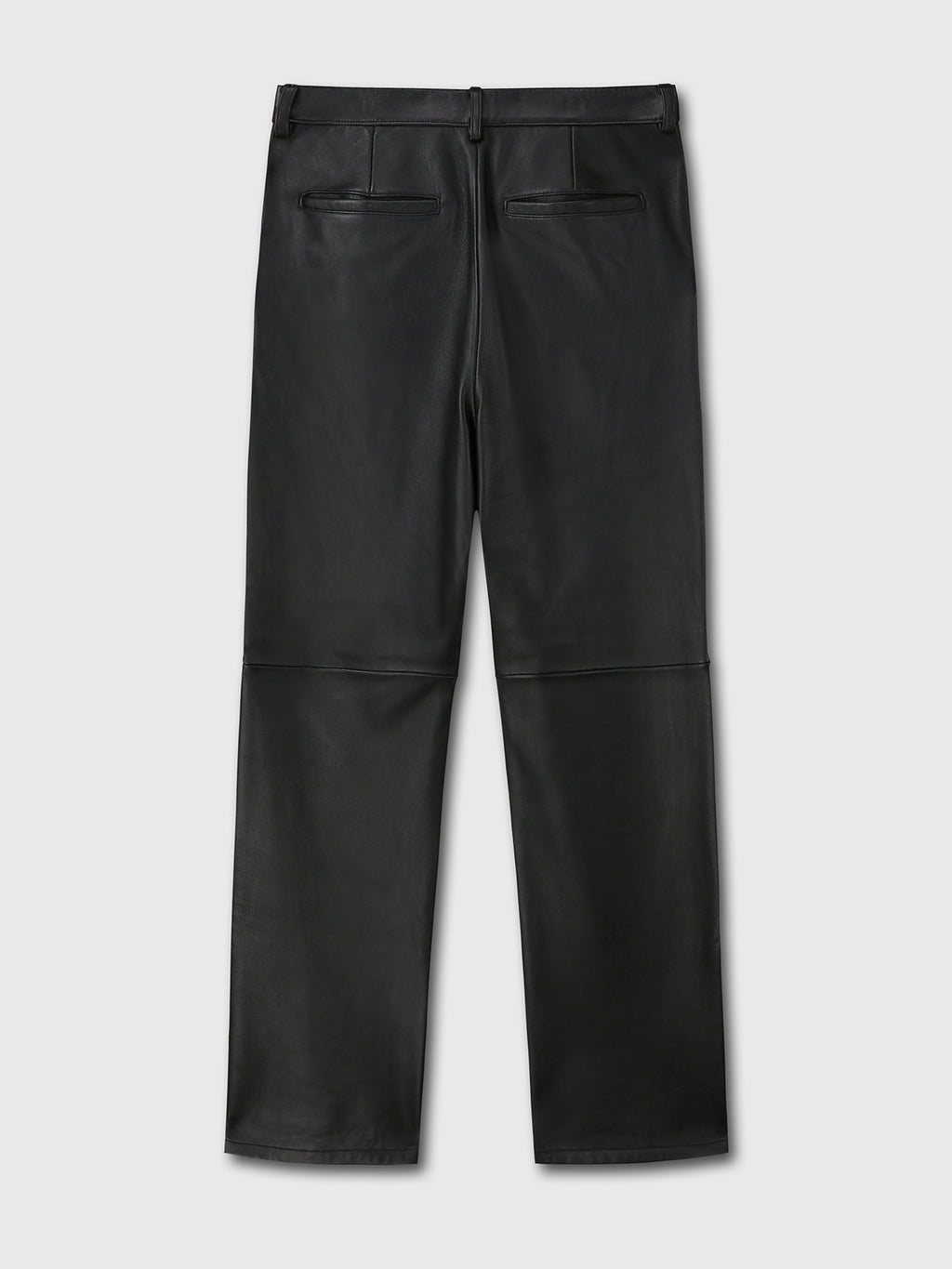 Tonywack - Leather Flared-Leg Pants (Black) product image 6 | TRAB K-Fashion Australia