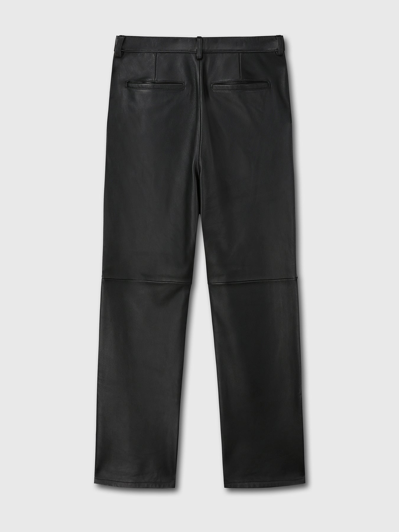 Tonywack - Leather Flared-Leg Pants (Black) product image 8 | TRAB K-Fashion Australia