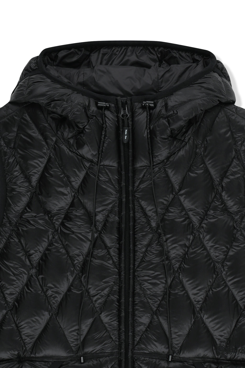 Matin Kim - Mix Quilted Light Down Vest (Black) product image 4 | TRAB K-Fashion Australia