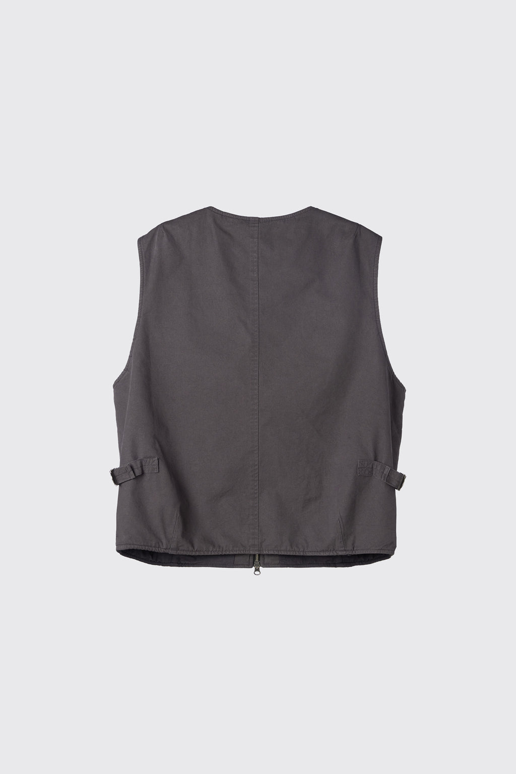Hatchingroom - Layering Vest (Charcoal) product image 2 | TRAB K-Fashion Australia