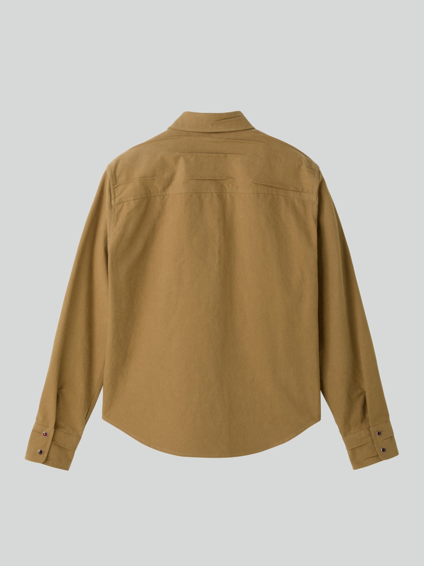 Recto - Crease Detail Western Shirt (Desert) product image 11 | TRAB K-Fashion Australia