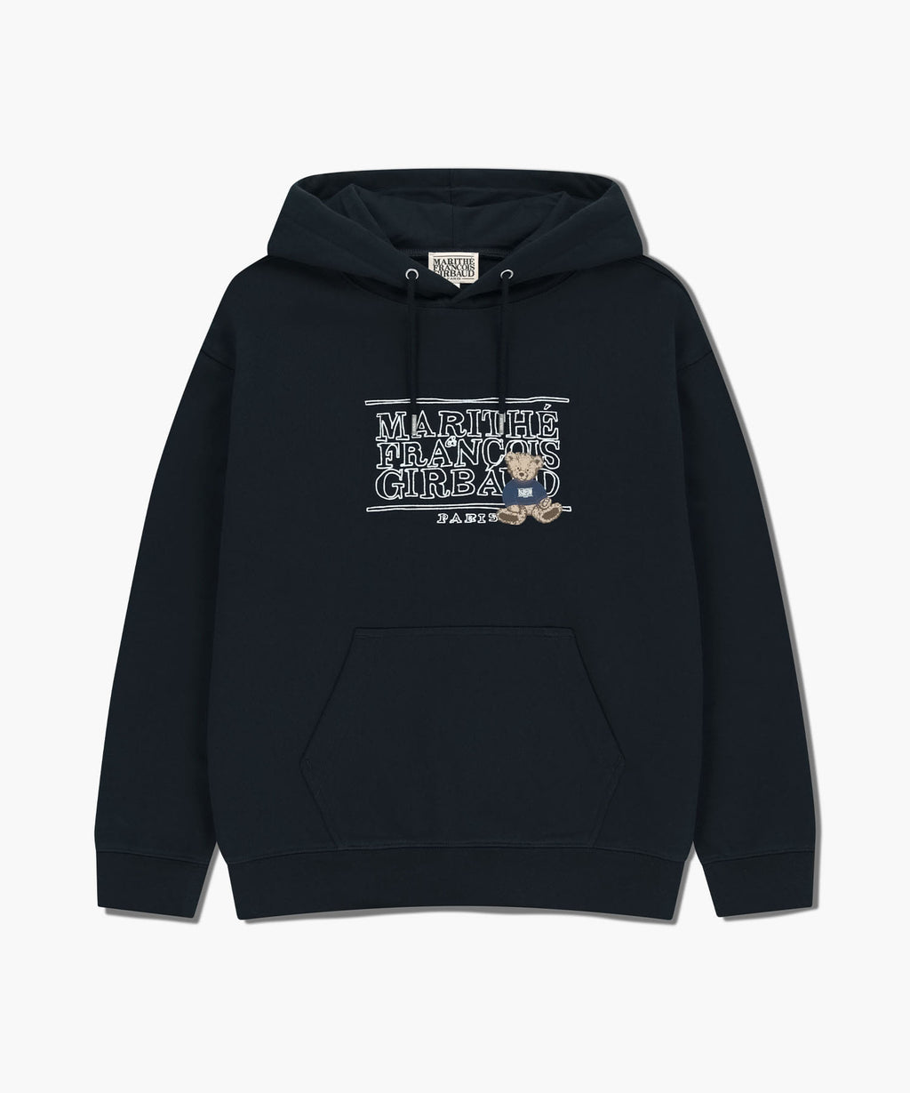 Marithe & Francois Girbaud - Doodle Classic Bear Hoodie (Navy) product image 6 | TRAB K-Fashion Australia