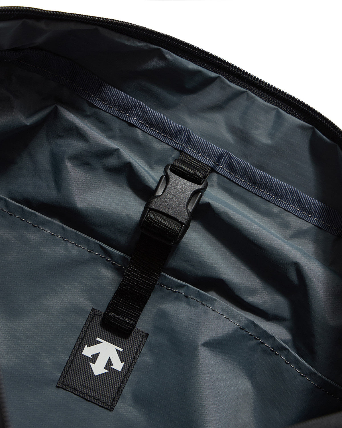 Eastlogue - Aero Pocketable Hobo Bag (Gunmetal) product image 10 | TRAB K-Fashion Australia