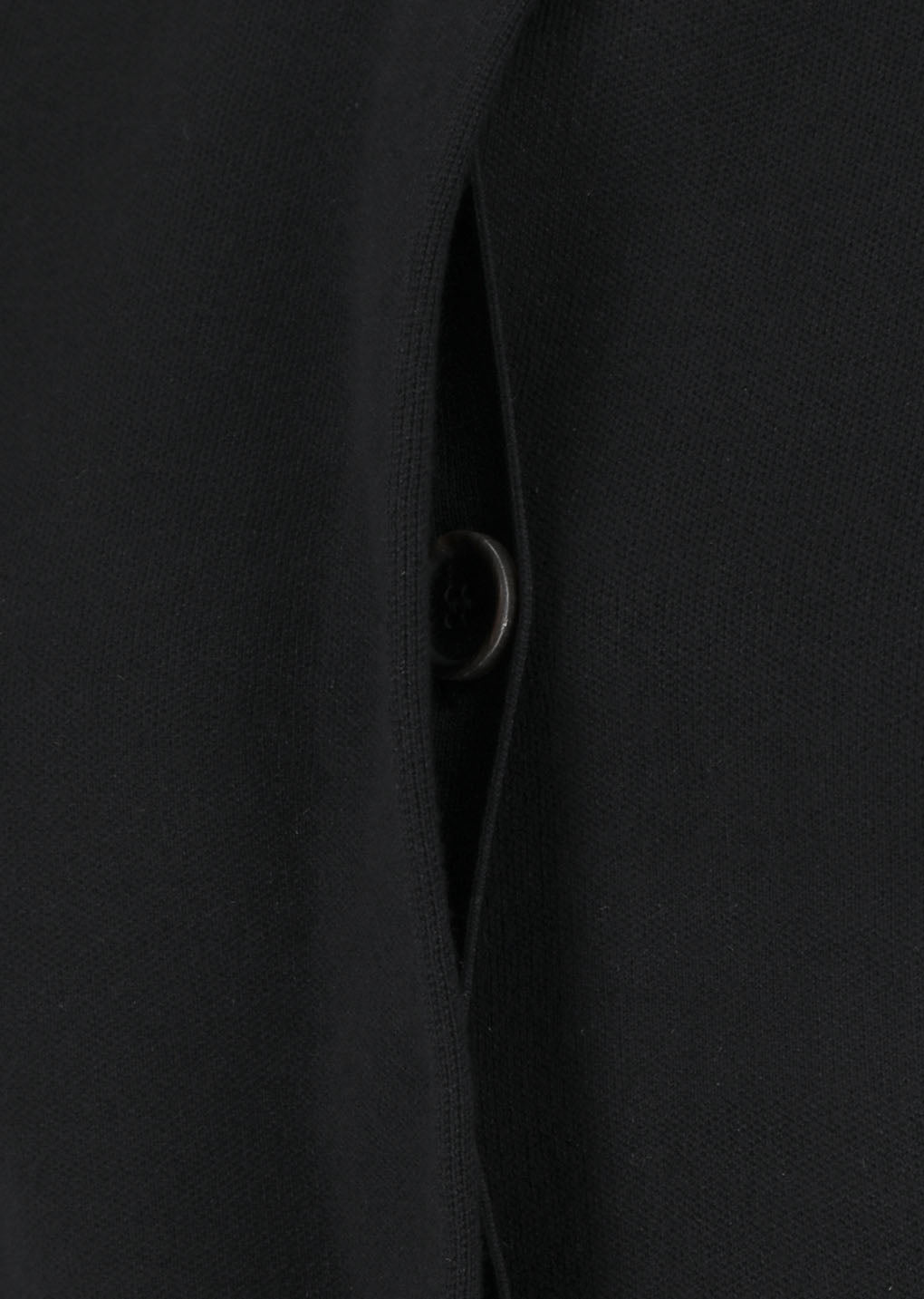 Amomento - Curved Silhouette Cardigan (Black) product image 10 | TRAB K-Fashion Australia