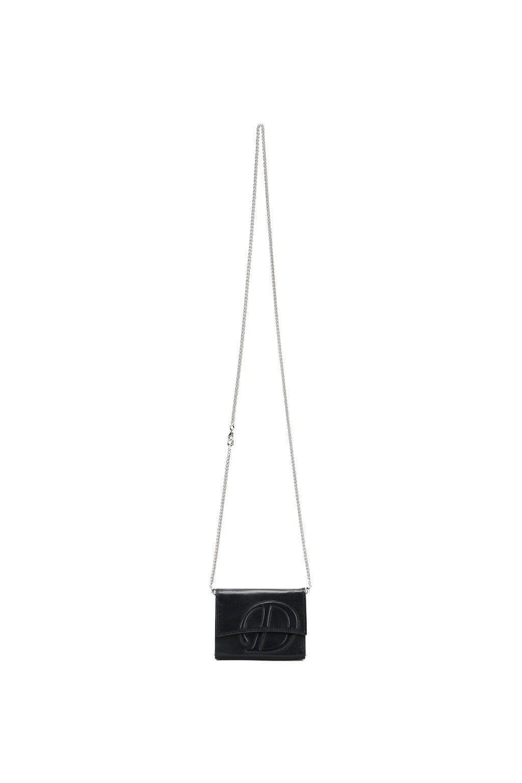 Deinet - D Logo Macaron Chain Mini Bag (Black) product image 4 | TRAB K-Fashion Australia