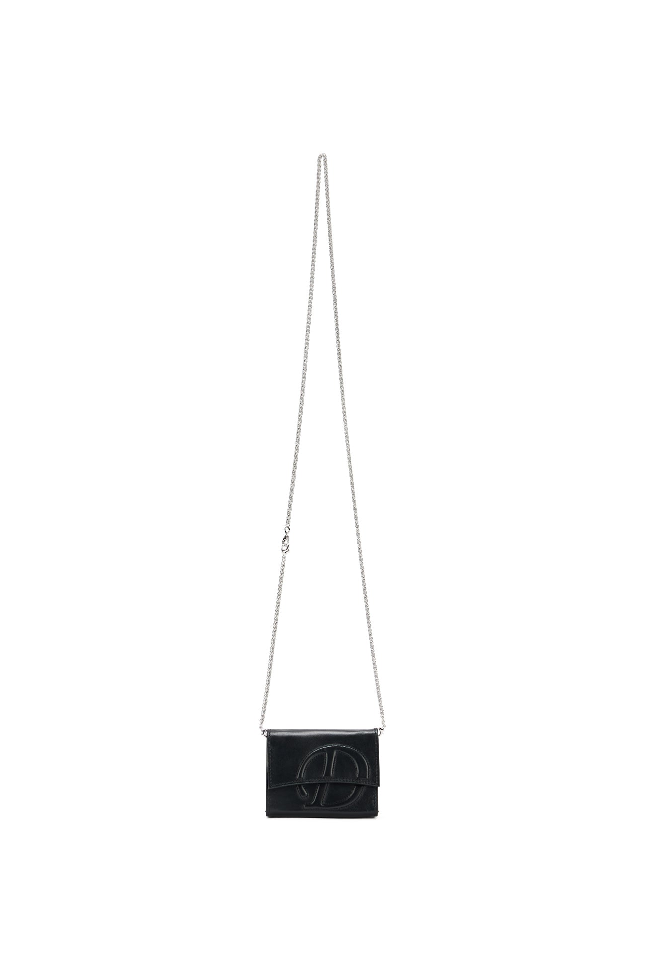 Deinet - D Logo Macaron Chain Mini Bag (Black) product image 4 | TRAB K-Fashion Australia