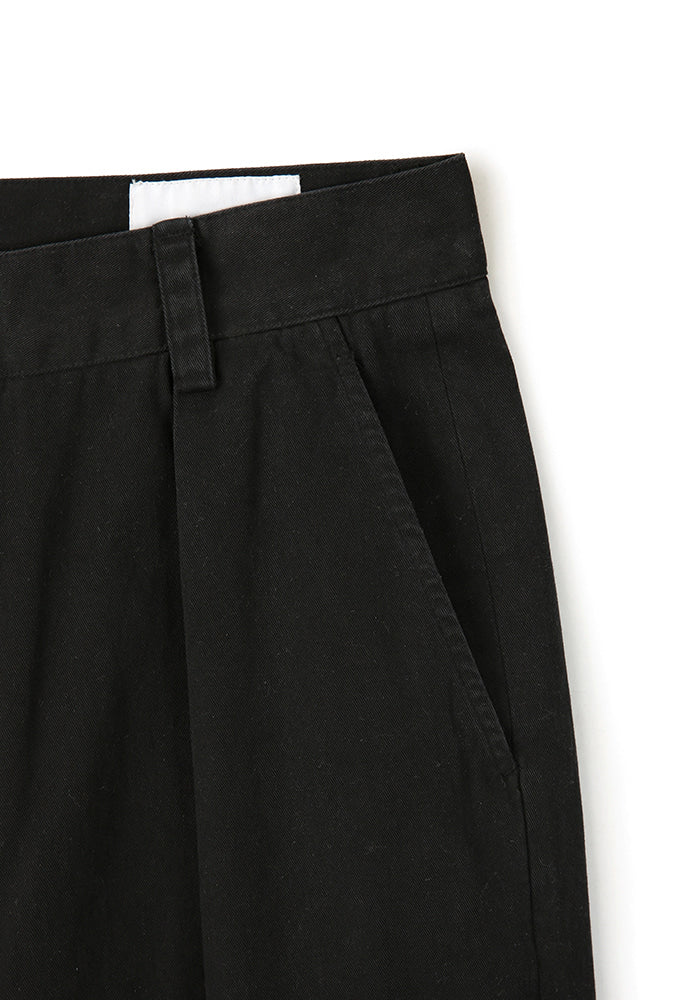 Art if acts - One Tuck Chino Pants (Faded Black) product image 9 | TRAB K-Fashion Australia
