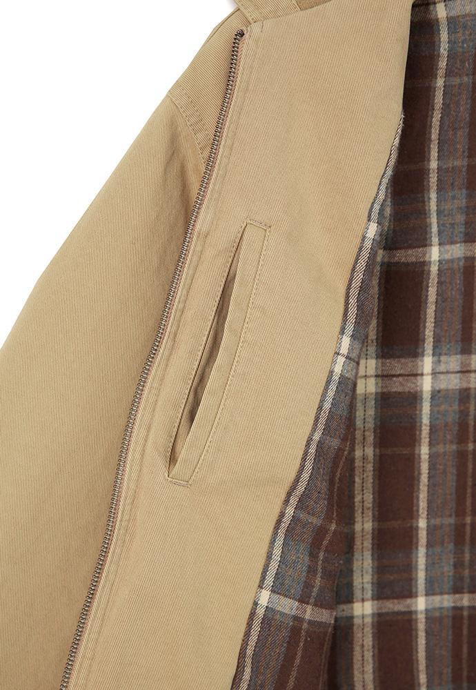 Art if acts - Cotton Western Blouson (Beige) product image 16 | TRAB K-Fashion Australia