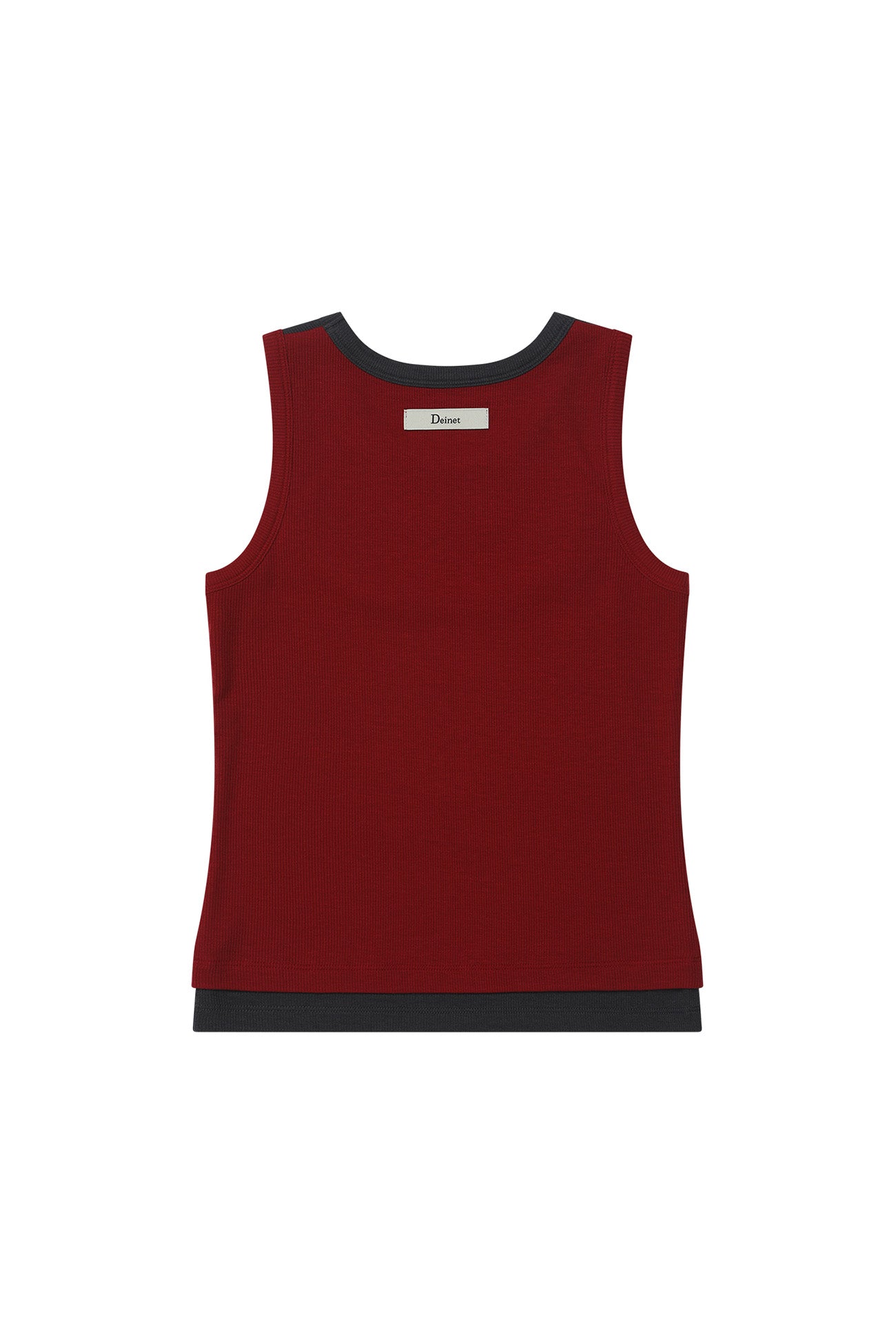 Deinet - D-Contrast Sleeveless (Red) product image 2 | TRAB K-Fashion Australia