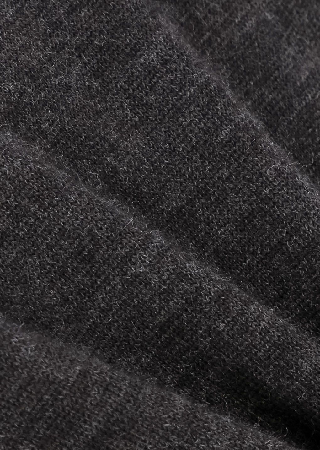 Amomento - Wool V-neck Knit (Charcoal) product image 7 | TRAB K-Fashion Australia