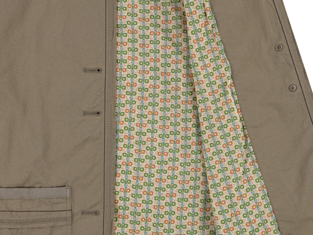 Coyseio - Raw Edge Cotton Jacket (Ash Brown) product image 20 | TRAB K-Fashion Australia